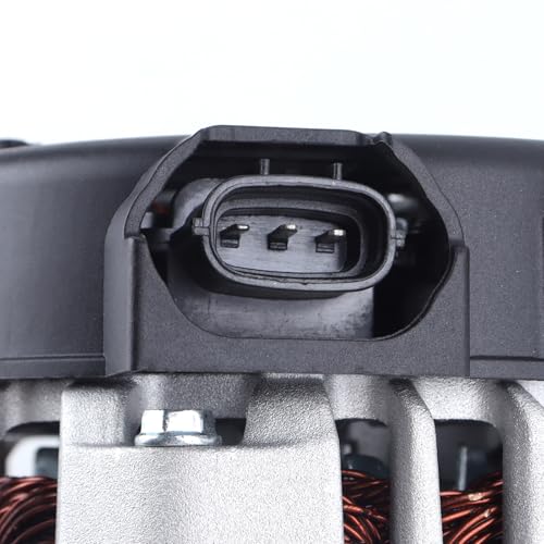 Alternator Compatible with 2017-2019 Kia Soul 2018-2019 Rio 2021 Seltos,2018-2019 Hyundai Accent,1.6L Replace 373002B970