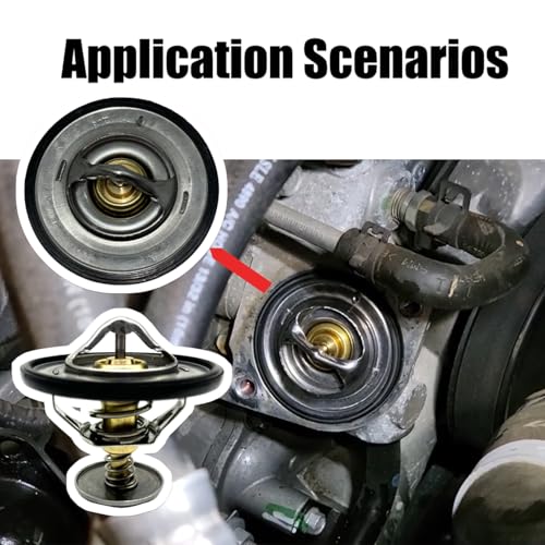 180°F Racing Thermostat 4.7L 5.7L 6.1L 6.2L 6.4L Hemi Replacement