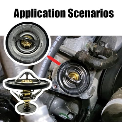 180°F Racing Thermostat 4.7L 5.7L 6.1L 6.2L 6.4L Hemi Replacement