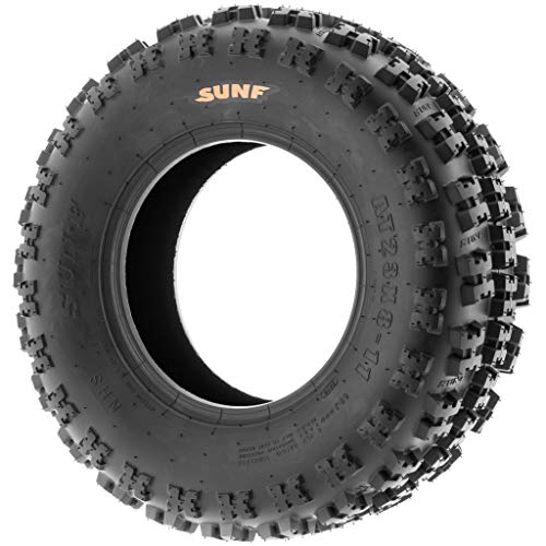 SunF ATV Tires 20x7-8 20x7x8 Sport Race Knobby 6 PR A027 - SET of 4 - size: 20x7-8