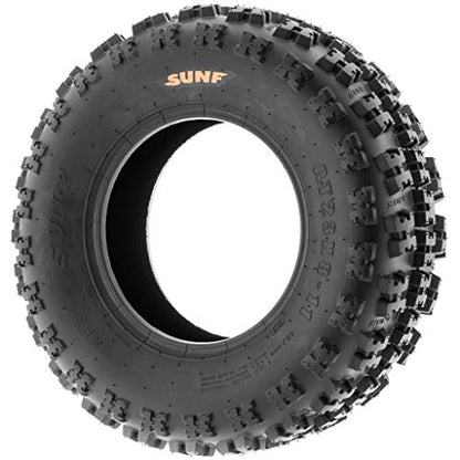 SunF Set 2 ATV Tires 23x8-11 Knobby 23x8x11 Sport Race 6 PR A027 - size: 23x8-11