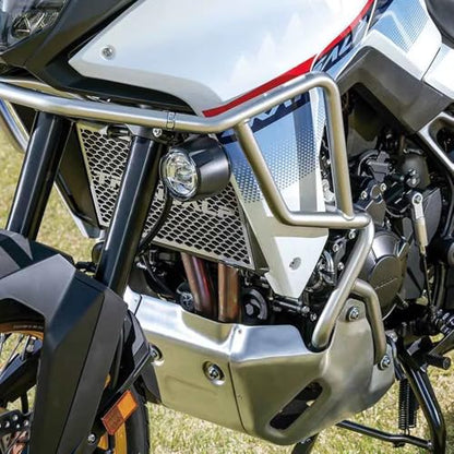 for XL750 TRANSALP XL 750 Transalp 2023 2024 2025 2026 Accessories Motorcycle Crash Bar Engine Cover Frame Bumper Engine Protector Upper and Lower Bumper Set (Black Set)