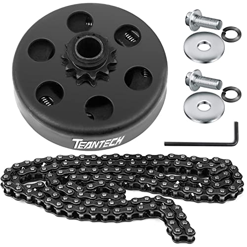 Go Kart Clutch 5/8 Bore 35 Chain 11 Tooth Sprocket for Go Kart Mini Bike - size: 5/8" Bore 11T & 35 Chain