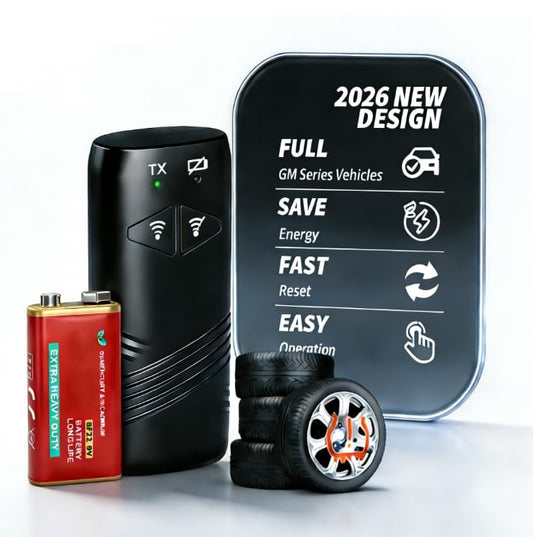 TPMS Relearn Tool for GM Tire Sensor,EL-50448 Compact Version VEHLIVE SU-50448,Tire Pressure Monitoring System Activation Reset Tool,TPMS Programming Tool for More GM Vehicles (with Battery) - color: For GM Only, size: With battery