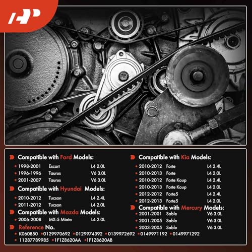A-Premium Serpentine Belt 6-Rib 85.08 In