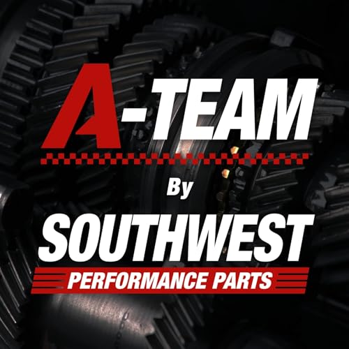 A-Team Performance 110011 Universal Electric Radiator Fan - 2400 CFM High-Output Radiator Fan - Reversible Push/Pull Operation for Automotive Use - 14 in, 12V, Pack of 1