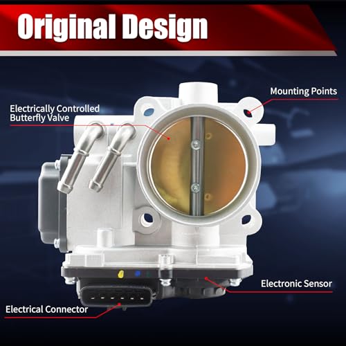 Electronic Throttle Body Assembly TB1301 67-2005 16400R44A01 - size: TB1301