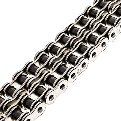 NICHE Drive Sprocket Chain Combo for Yamaha YZF R1 Front 16 Rear 43 Tooth 530V O-Ring 114 Links - size: O-Ring Chain