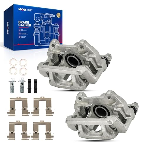 KAX Rear Brake Caliper for 2009-2015 Honda Pilot - size: 19-B3824,19-B3825