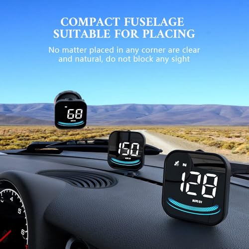 Speedometer for Car, GPS Speedometer MPH Digital Speedometer for Car