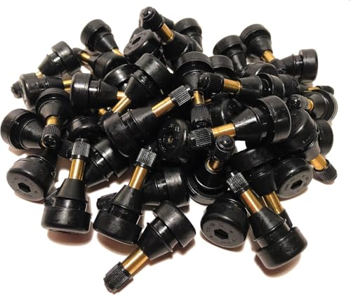 TR801HP Tubeless Tire High Pressure Valve Stems for .625" Large Hole - 50 Pack (TR801HP - 50 Pack) - size: TR801HP - 50 Pack