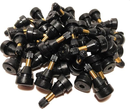 TR801HP Tubeless Tire High Pressure Valve Stems for .625" Large Hole - 50 Pack (TR801HP - 50 Pack) - size: TR801HP - 50 Pack