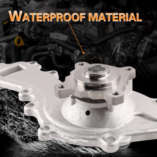 Engine Water Pump Thermostat Kit Compatible with XT5 2017-2026