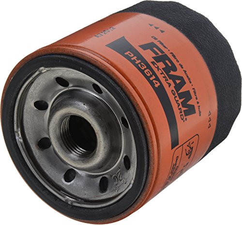 FRAM EG+ PH3614P 10K Mile Change Automotive Replacement Interval Spin-On Engine Oil Filter for Select Vehicle Model Years, Vehicle Engine Protection Oil Filter for Everyday Drivers - style: Extra Guard