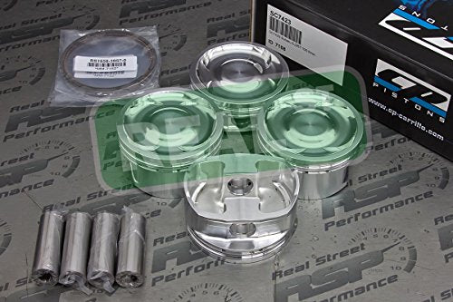 CP Pistons SC7423 Piston and Ring Set for Subaru, Pack of 4