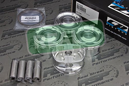CP Pistons SC7423 Piston and Ring Set for Subaru, Pack of 4