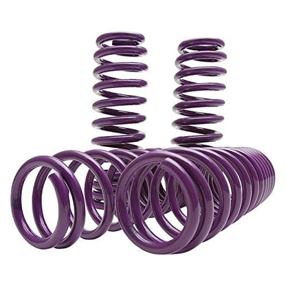 D2 PRO Lowering Springs for 17+ Model 3 RWD