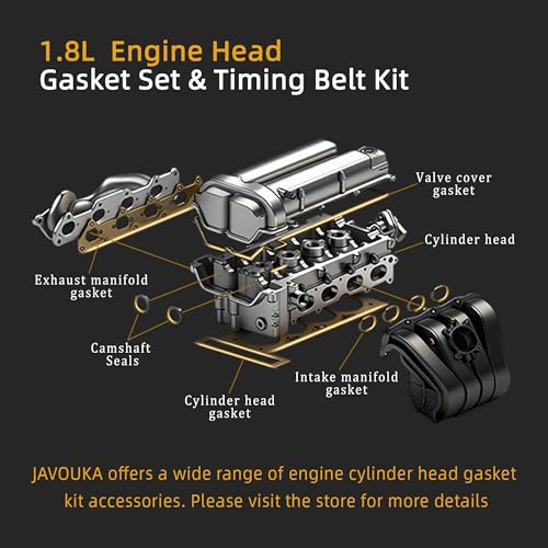 Head Gasket Set with Timing Belt Kit, 1.8L - style: for Cruze 1.8L 2011-2017