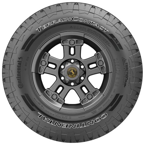 CONTINENTAL TerrainContact A/T All-Terrain Radial Tire - 275/65R18 116T - size: 275/65R18