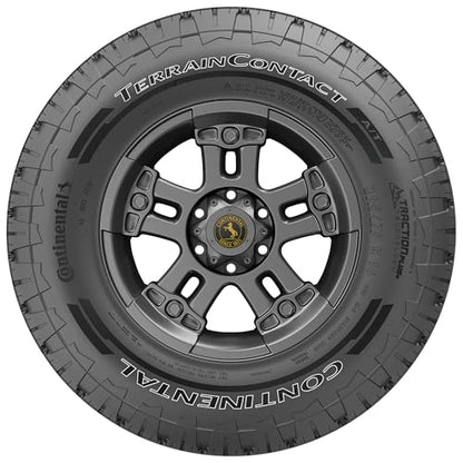 CONTINENTAL TerrainContact A/T All-Terrain Radial Tire - 275/65R18 116T - size: 275/65R18