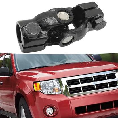 425-358 Lower Steering Shaft Universal U-Joint Coupler, Replacement for Ford Escape 2008-2012 Replacement for Mazda Tribute 2008-2011, Replaces 8L8Z3B676E