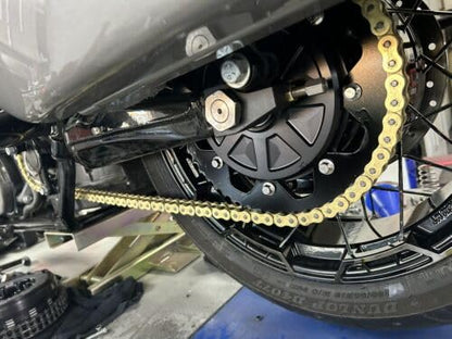 TOFR Belt Drive to Chain Drive Conversion Kit for Harley Touring 2009-UP - size: 24T+54T
