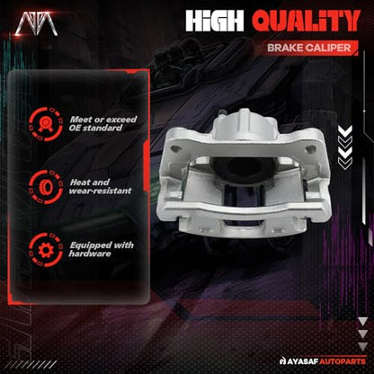 18B5044 Front Right Passenger Side Disc Brake Caliper Assembly - color: Right