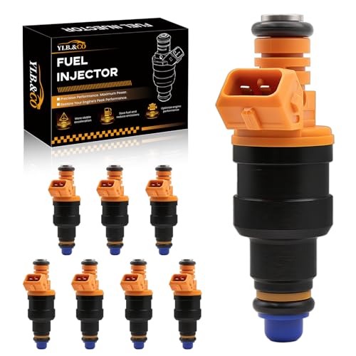 Fuel Injectors 0280150943 Compatible with Ford Lincoln 4.6L 5.0L 5.4L 5.8L - size: 0280150943 8P