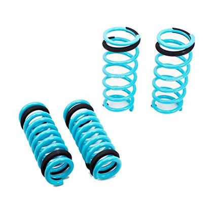 Godspeed LS-TS-LS-0010 Traction-S Performance Lowering Springs, Reduce Body Roll, Improved Handling, Set of 4, compatible with Lexus IS200T/IS250/IS300/IS350 Sedan (XE30) F Sport 2014-18