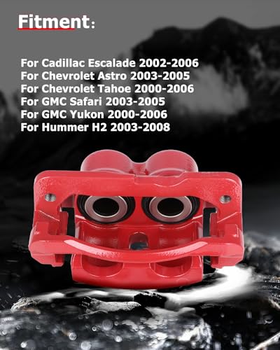 cciyu Front Left & Right Disc Brake Calipers Assembly 18-B4729 18-B4728 - size: Front[18-B4729+18-B4728]
