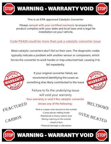 Exhaust Catalytic Compatible for 2007-2008 Honda Fit 1.5L | EPA-Approved | Stainless Steel | Northeastern Exhaust | Free Gaskets Included | Automotive Replacement Part - color: Catalytic