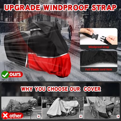 Motorcycle Cover for Yamaha R1 R3 R6 R7 R9 Supersport - size: Yamaha