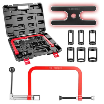 BILITOOLS Valve Spring Compressor Tools with LS Series Adapter, 8-Piece - size: 8pcs-Heavy Duty