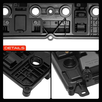 A-Premium Engine Valve Cover with Gasket & Bolts & Cap