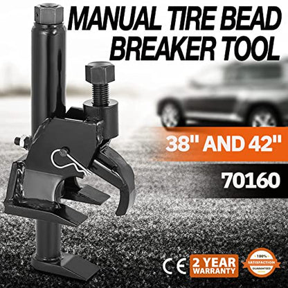 Colinktool 70160 Manual Bead Breaker,Car Repair Tractor Tire Bead Breaker