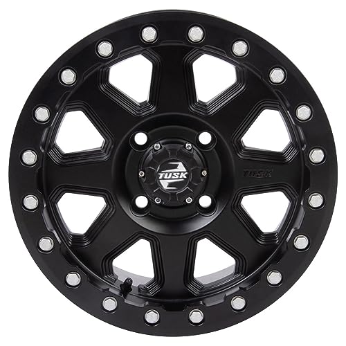 4/156 Tusk Uinta Beadlock Wheel 15x7 6.0 + 1.0 Matte Black