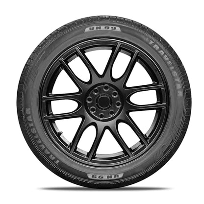 Set of 2 (Two) Travelstar 225/55R17 97V All Season Passenger Car Tire - size: 225/55R17 97V