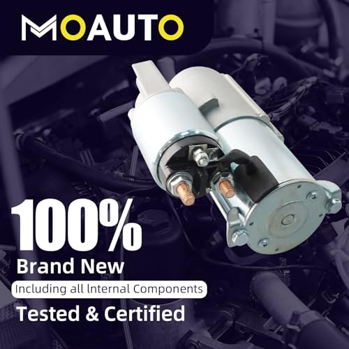 Starter Motor Replacement 6491N 6481N 89017714 10465519
