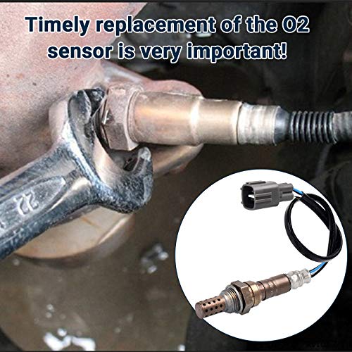 Nifeida 234-4260 Oxygen Sensor Downstream O2 Sensor SG368 Replacement for Toyota Camry 4Runner Tundra Venza Avalon FJ Cruiser Tacoma,Compatible with Lexus ES350 GX460 GX470 LX570 2003-2016 - size: 234-4260