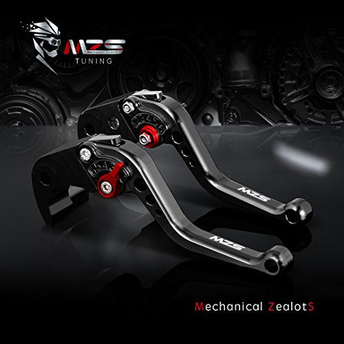 MZS Motorcycle Brake Clutch Levers for MT07 2025-2026, MT10 Niken 2017-2021