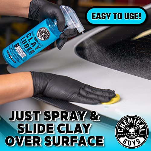 Chemical Guys, Clay Luber Synthetic Lubricant for Clay Bars & Blocks, 16 oz - style: 16 Fl Oz (Pack of 1)