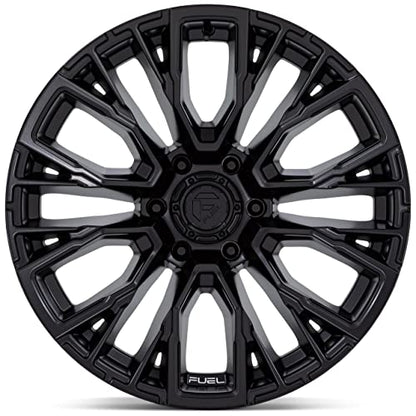 FUEL OFF-ROAD D847 REBAR 17X9, 6X5.5, 5.04, 1mm BLACKOUT - D84717908450 - color: BLACKOUT, size: 17X9,6X5.5,1mm