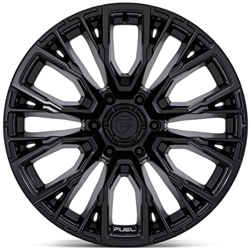 Fuel 1PC D847 17X9 6X5.5 BLK-OUT -12MM - D84717908445 - color: BLACKOUT, size: 17X9,6X5.5,-12mm