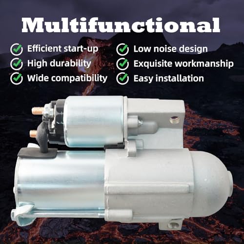Starter Motor Replacement 6491N 6481N 89017714 10465519