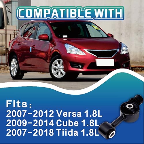 A4320 Front Right Engine Torque Strut Mount Compatible with Nissan Cube - size: 2007-2012 1.8L Murano 2009-2014