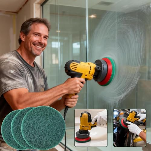 10 Pack 5" 240 Grit Non-Scratch Polishing Pad Hook & Loop Discs, Non-Abrasive Finishing Pads, Buff & Polish Finished Surfaces, Wood Oil & Wax Application, 5 Inch Orbital Sander Polishing Pad - style: 240 Grit