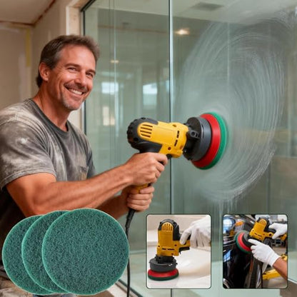 10 Pack 5" 240 Grit Non-Scratch Polishing Pad Hook & Loop Discs, Non-Abrasive Finishing Pads, Buff & Polish Finished Surfaces, Wood Oil & Wax Application, 5 Inch Orbital Sander Polishing Pad - style: 240 Grit