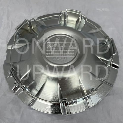 GENERIC Center Cap Set for 2007 2008 2009 Chrysler Aspen Chrome 18x8 Wheels Replaces Part 52013719AA