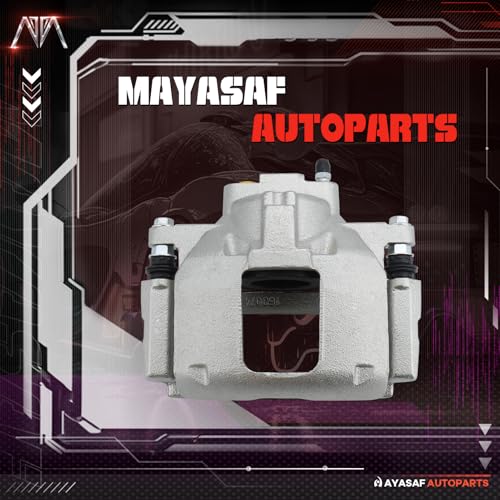 18B5044 Front Right Passenger Side Disc Brake Caliper Assembly - color: Right