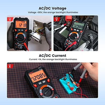 KAIWEETS Digital Multimeter 20000 Counts Auto-Range Voltmeter for Home Car - size: 20000 counts